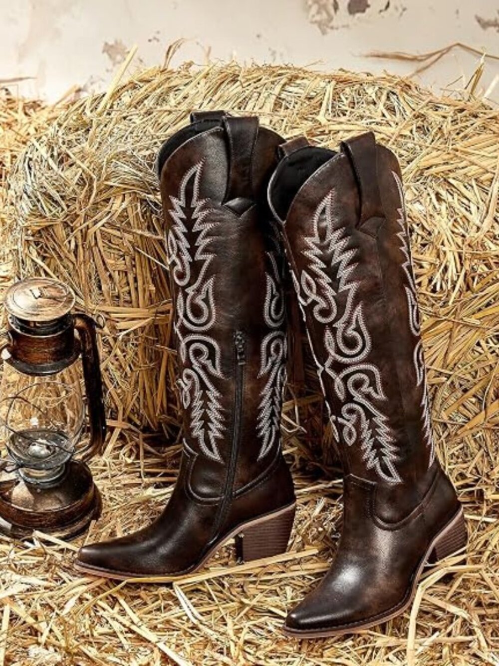 Women's Pointed Toe Cowboy Boots